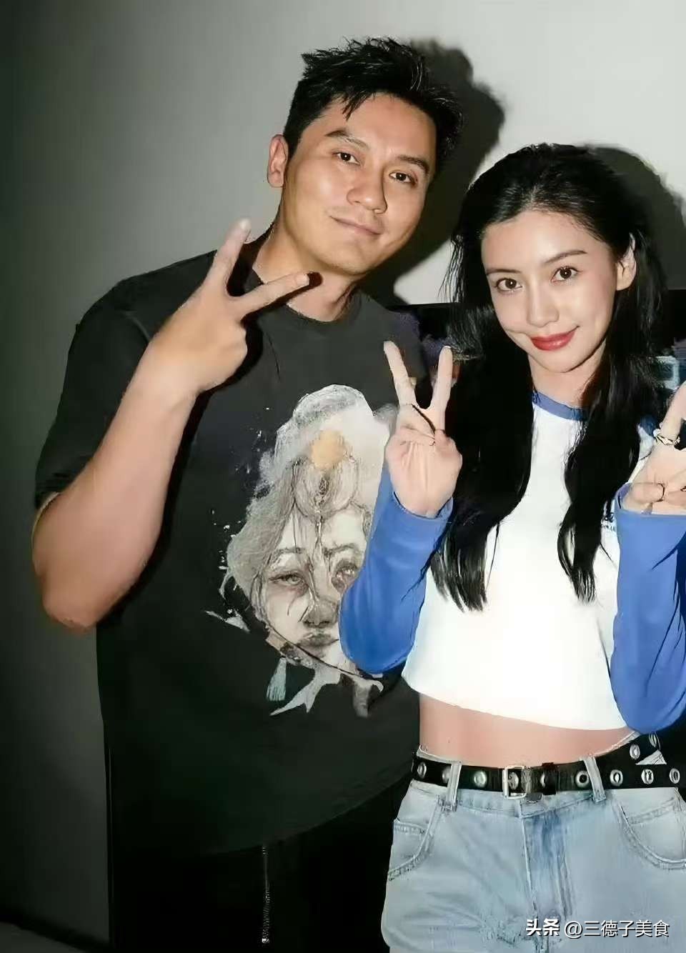 娱乐圈中的真朋友_娱乐圈真朋友对比_杨颖王子文生日祝福差异