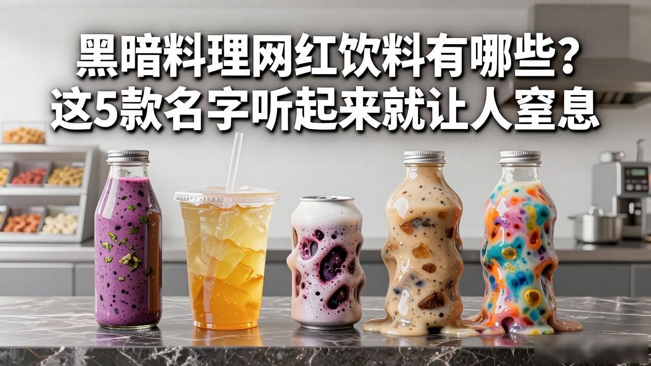 十大黑暗料理饮品排名_黑暗料理网红饮料有哪些名字,_黑暗料理名字大全